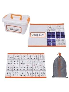 LOOBANI 30 ASSORTED BRAIN TEASERS METAL WIRE IQ PUZZLES